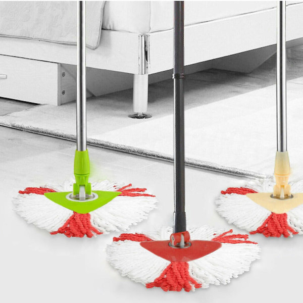 Mikrokuitumoppipää O-cedar Spin Mopille 3-Packs