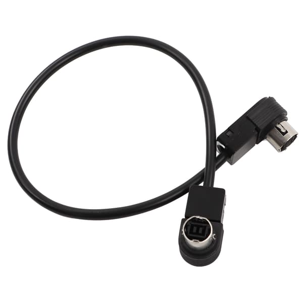 30 cm/11,81 tommer Bil AUX Input Adapter CD-afspiller Lydkabel Høj Styrke Erstatning for Alpine