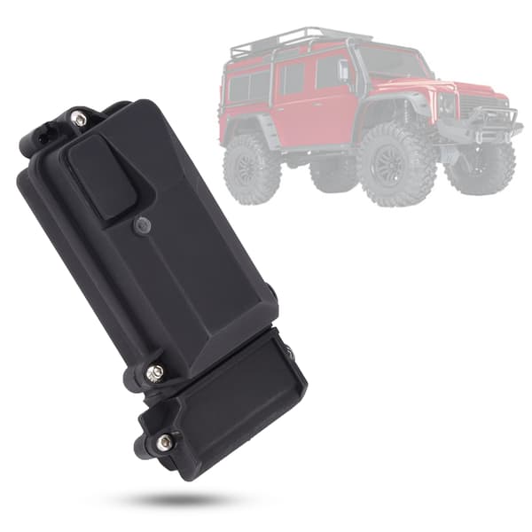 Vanntett mottakerboks for Traxxas TRX 4 RC-bil