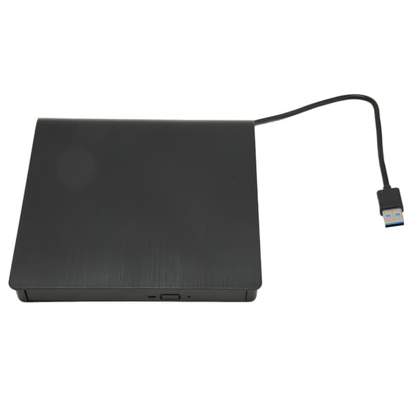 USB3.0 Ekstern DVD-brenner Ultratynn Ekstern DVD-stasjon med USB C-adapter for Bærbare Datamaskiner Stasjonære PCer