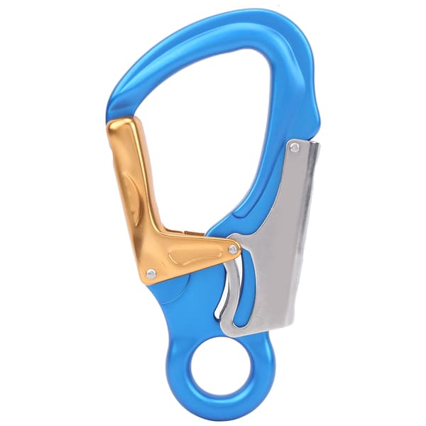 AutoLock D-lukko Snap Hook -kiinnike vuorikiipeilyyn - Sininen