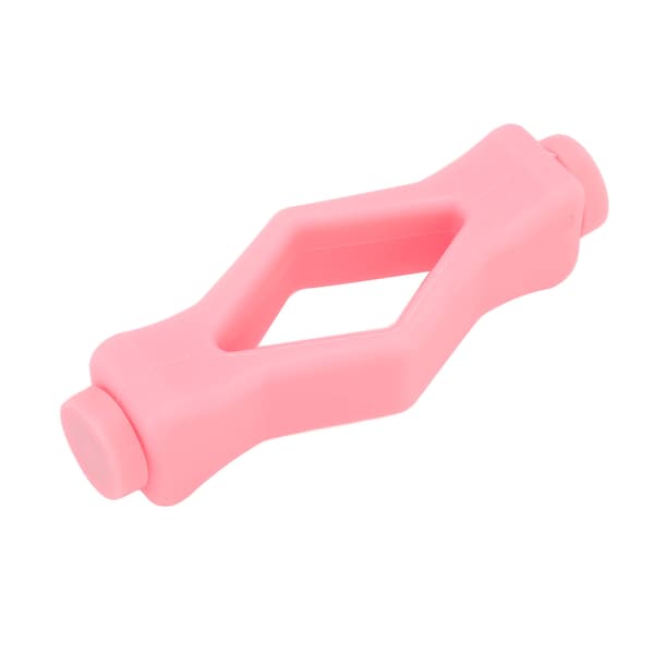 Frontlæsset murstensdørstopper stærk magnet murstensdørstopper til hjemmet pink