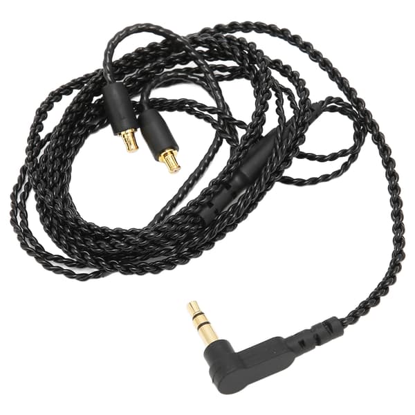 A2DC Ljudkabel för ATH CKS1100 E40 E50 E70 LS200 LS300 LS400 CKR90 CKR100 LS50 LS70 Hörlurar