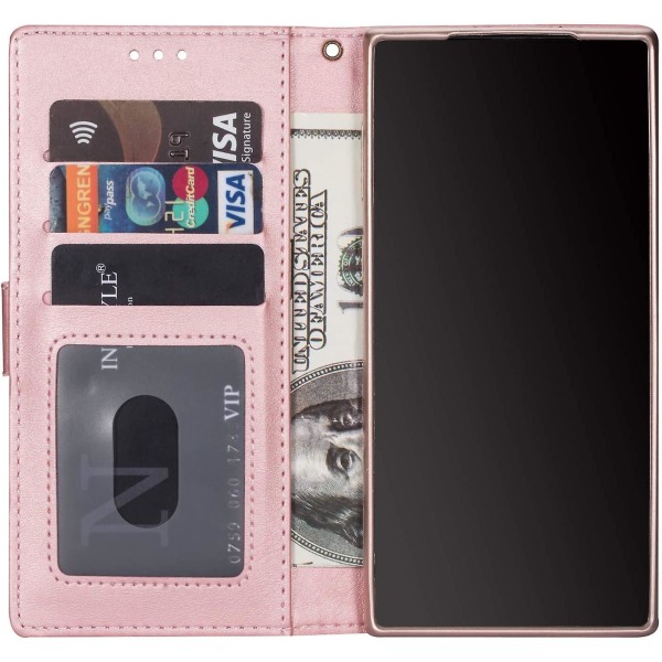 Samsung Galaxy A71 plånboksfodral phone case