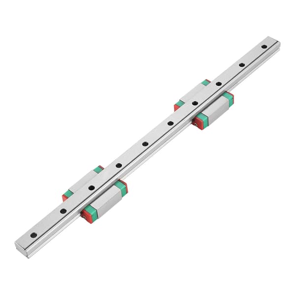 MGN12B 250mm Linjär Guide Skena 12mm Bredd Glidblock Set med 2