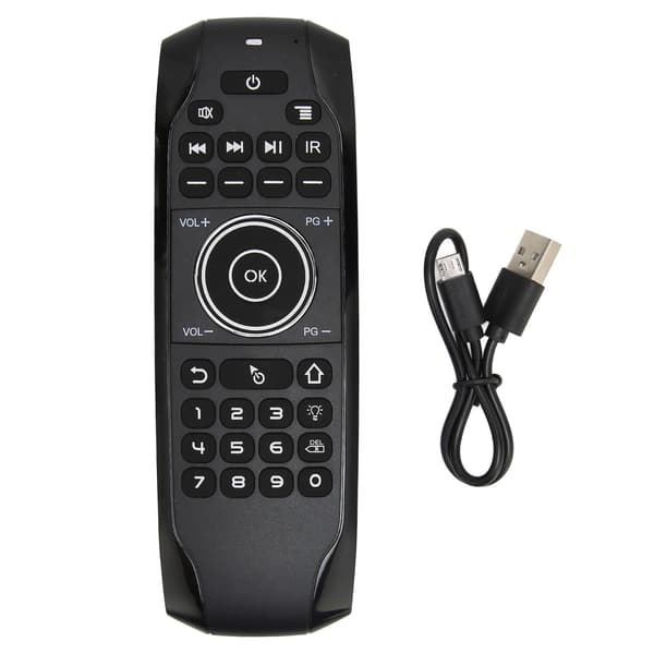 G7BTS Bluetooth Stemmefjernkontroll for Smart TV-boks PC Ingen mottaker