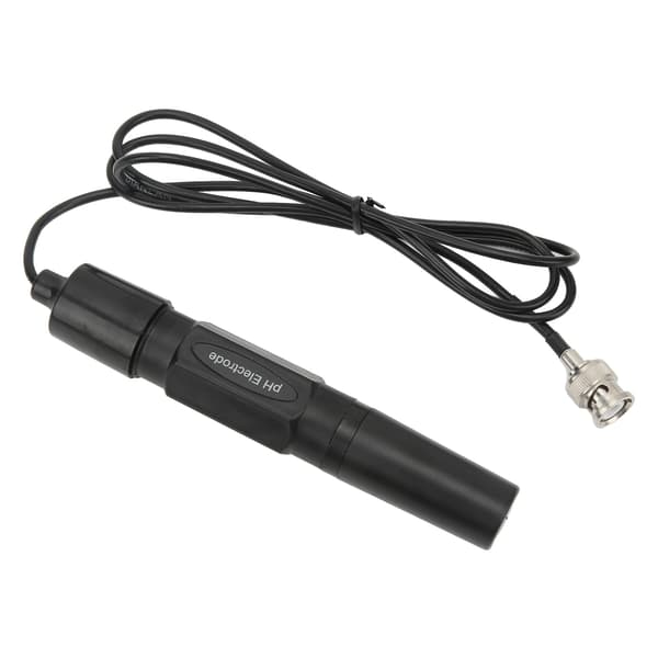 PH 201H Sondsensor Laboratorieblanding med høj nøjagtighed PH Elektrode PH Meter BNC-stik 1,2 m/47,2 tommer