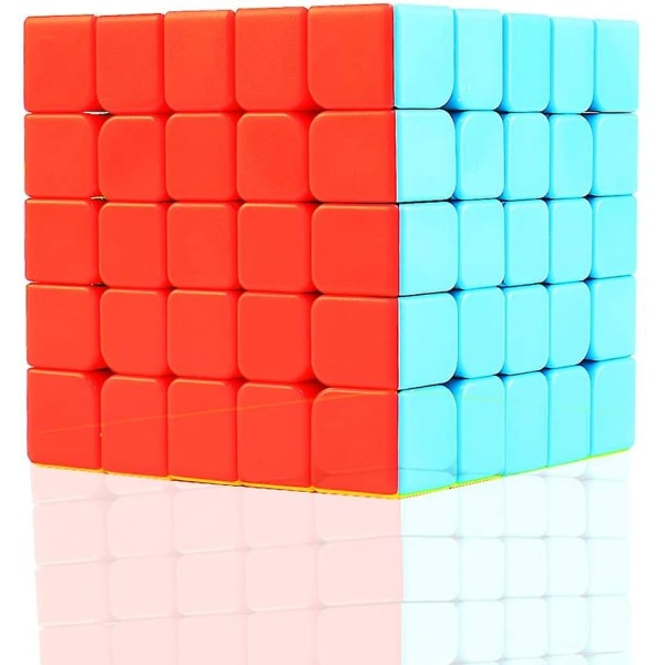 Rubik&#39;s Cube Stickerless 5x5, Cube 5x5 Puzzle Cube Toy