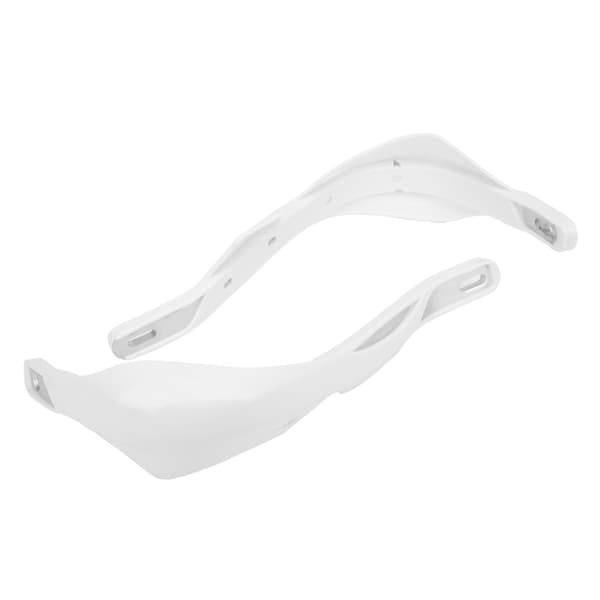 22mm 28mm Universal Motorcykel Styrhåndbeskyttelse Hvid