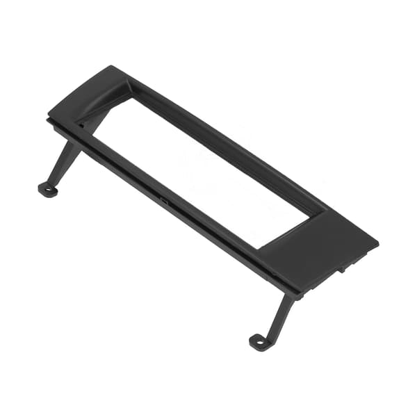 1Din bilstereo radio fascia DVD audio navigationspanelramme, passer til 3-serie E90/E91/E92/E93 2004-2012