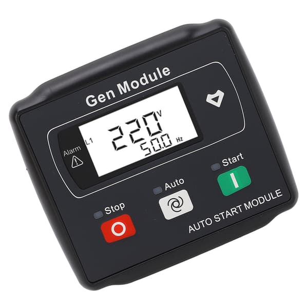 Dieselgenerator Auto Controller LCD-skärm Genset Control Module Panel 15-360V