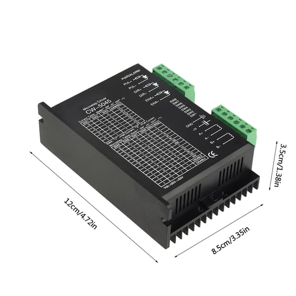 Stepper Motor Microstep Drive CW 5045 4.5A 24V 50VDC til CNC Hybrid Motorer