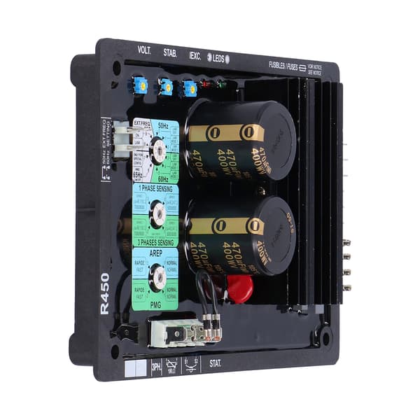 Automatisk spændingsregulator AVR-modul R450 Generator Dele 40 til 150V AC