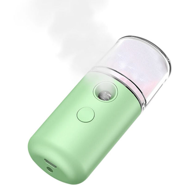 Kannettava kasvojen sumukostutin green