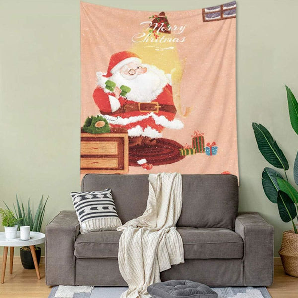 Sovrum vardagsrum vägg printed gobeläng vägghängande tyg sol skog gobeläng-9 (200x150 (plus paisley))