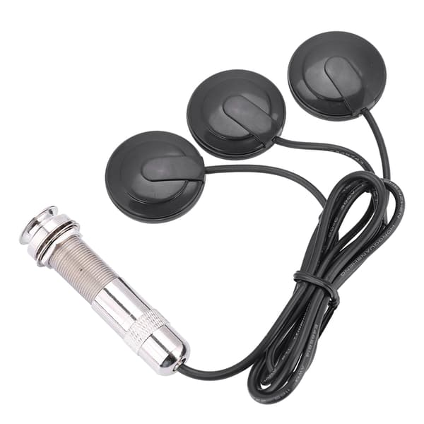 6,35 mm Piezo Pickup Transduser for Akustisk Gitar Ukulele Mandolin