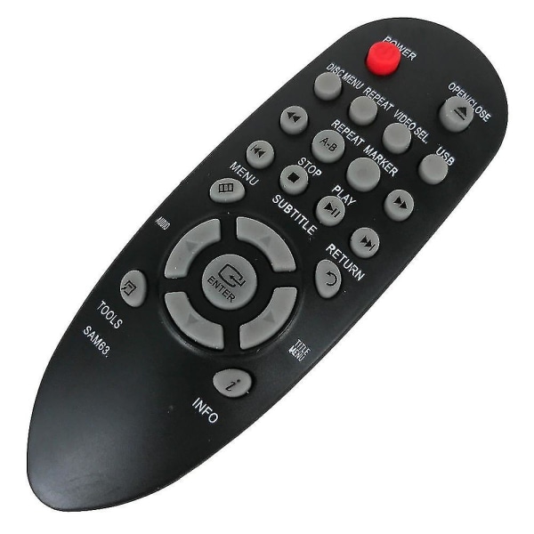 ak59-00156a Fjärrkontroll för Samsung Sam63 Dvd-e360/xu Entry Dvd Player Fernbedienung