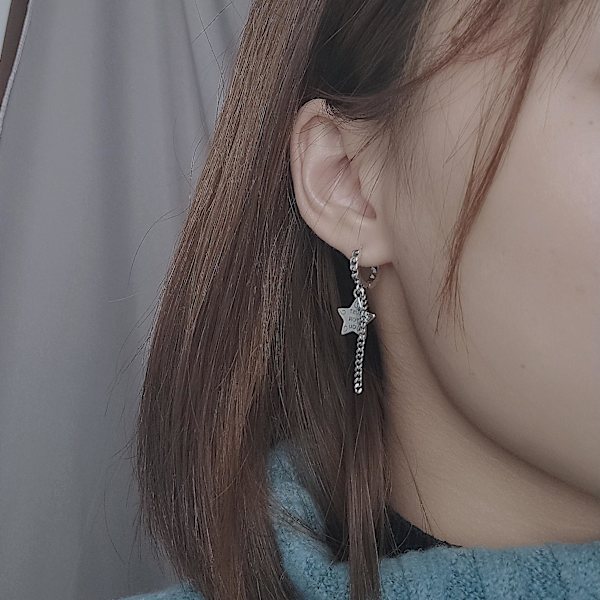 Korvakorut Vintage Star Fashion Jewelry Ac8079