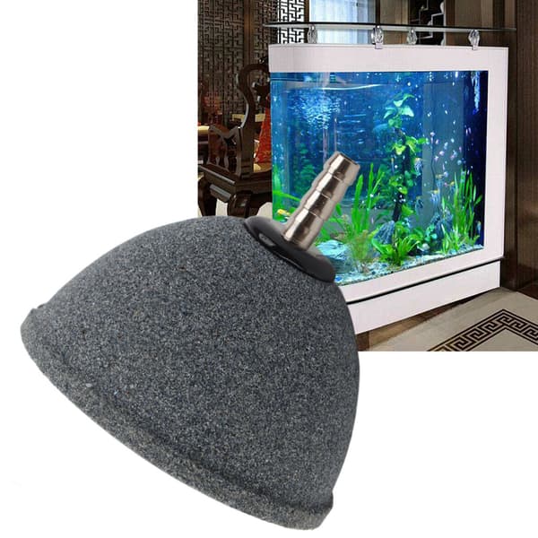 Slitesterk Akvarium Hydroponisk Oksygendiffusor Luftstein Aerator 6 cm