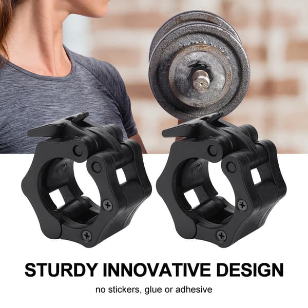 Spinlock Collars - Säkra dina vikter för fitness