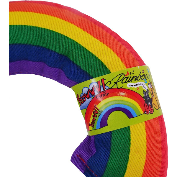 Catnip Legetøj, Rainbow, Cat Happiness, Boredom Relief Legetøj