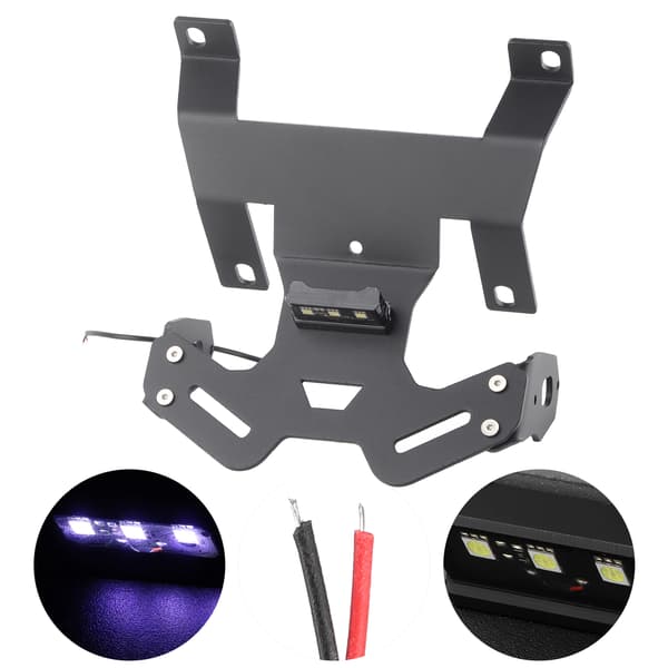 Fender Eliminator Nummerpladeholder med LED-lys Passer til Honda CB250R CB300R 2017-2020