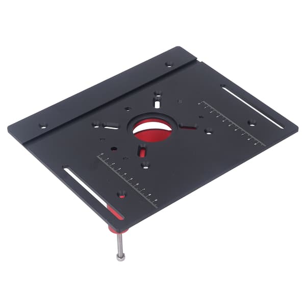 Manuel Router Lift Platform System Kit Router Bord Sav Indsats Bundplade Sort
