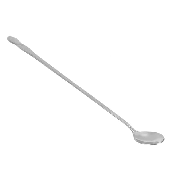 Lang Calabash-ske af rustfrit stål, køkkenredskab, bestik