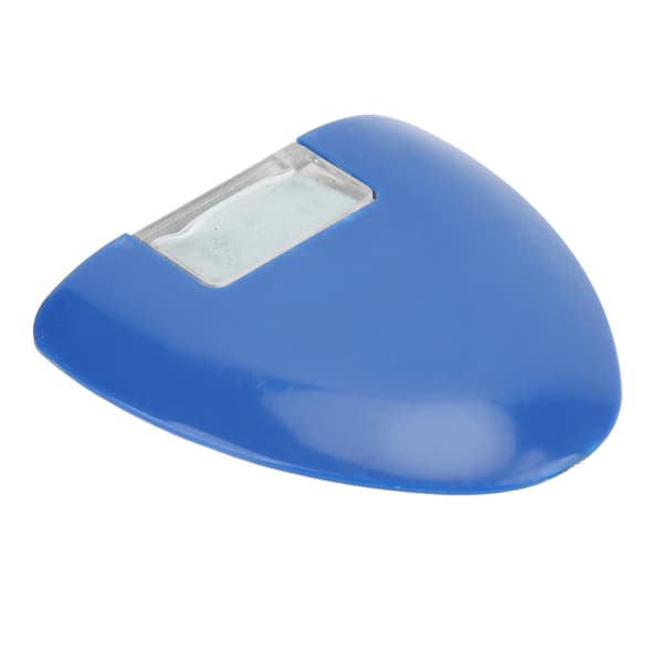 Tyg Krita Klara Linjer Triangulär Form Ergonomisk Design DIY Sömnadsdelar Professionella Skräddare Hemskräddare Blå
