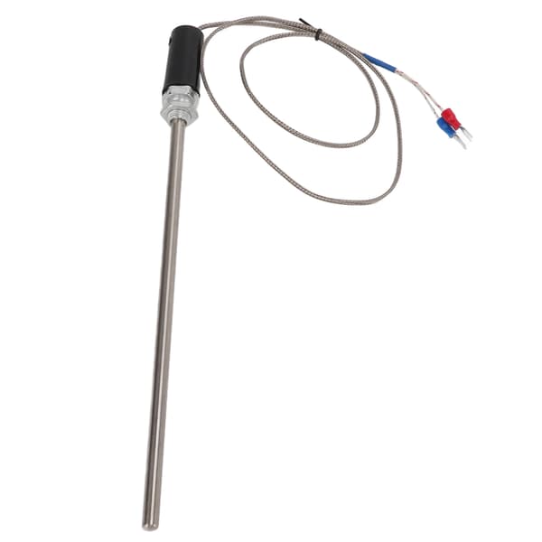 M12 K Type Termoelement Temperaturfølerprobe i Rustfritt Stål 1m