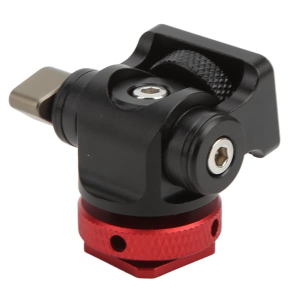 Mini stativ kulehode kaldskoadapter for montering av kameramonitor blits LED fylllys