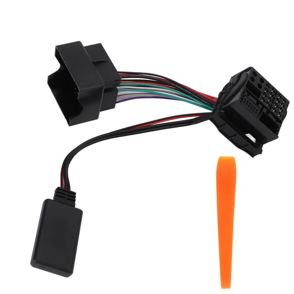 Bluetooth 5.0 AUX-lydadapterkabel erstatning for Opel Agila CD70 CD30 CDC40 Opera DVD90