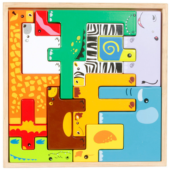 3D Puzzle DN-Creative Building Blocks,