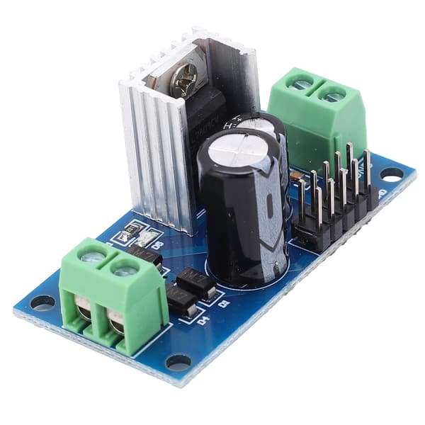 LM7809 Buck Converter Spændingsregulator Modul 9V 1.2A Strømforsyningsstabilisator Board