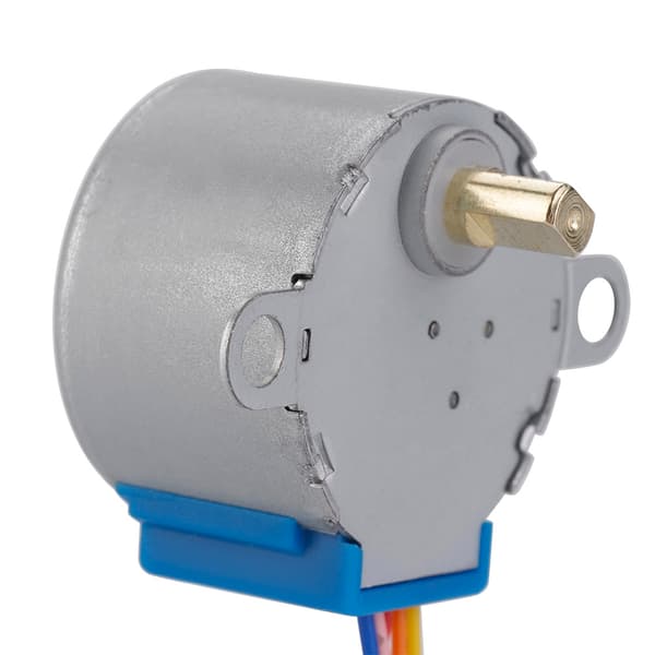 5V 4-fas 5-tråds stegmotor set 5-pack