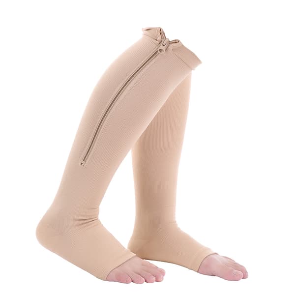 Stödstrumpor för åderbråck Nude L XL