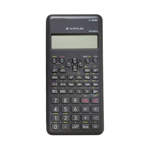 FX-82MS uusi tieteellinen laskin lukiolaisille tieteellinen funktiolaskin monitoimitietokone