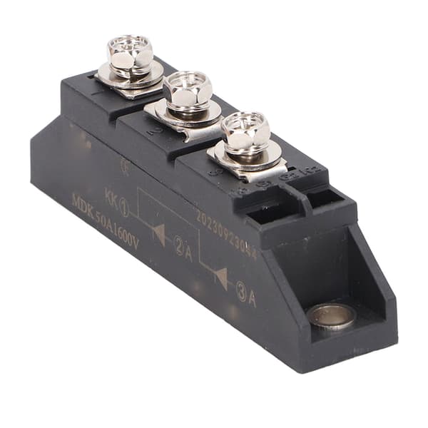 3 Terminal Ensrettermodul 2 i 1 Fælles Katode Fotovoltaisk Anti-Reverse Diode Ensrettermodul MDK 50A 1600V