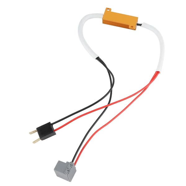 H7 LED-frontlysdekoder Anti-flimmermotstand Lastmotstand Dimmer Feilfjerner