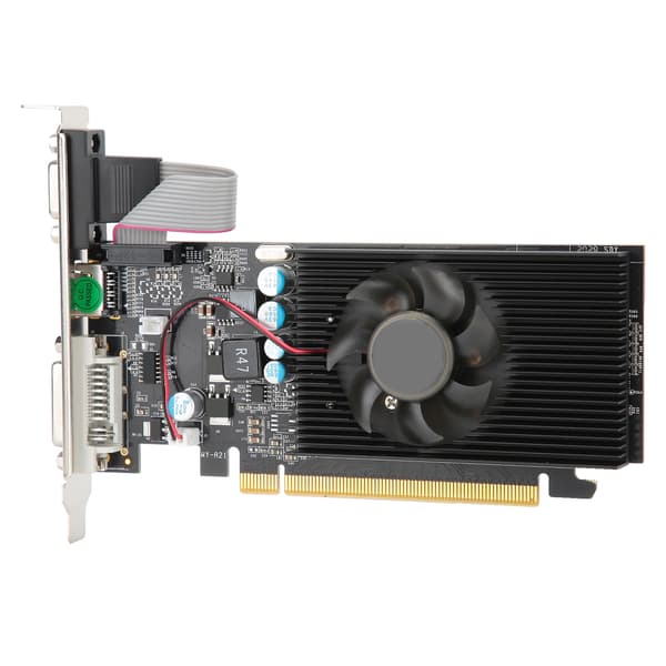 GT210 1GB 64bit Skrivebordsgrafikkort PCI Datatilbehør