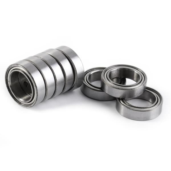 Tyndsektions dobbeltskærmede kuglelejer 10 stk. 10x15x4mm