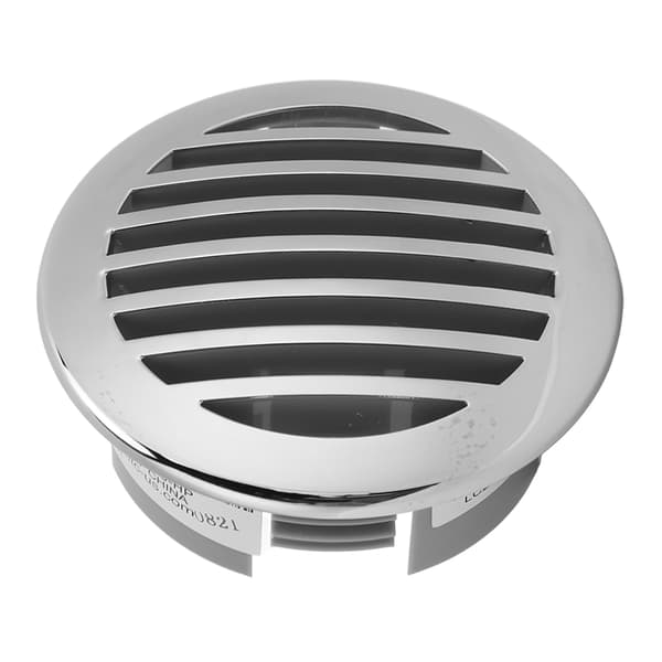 3,5 tommer 8,89 cm 316 rustfritt stål rund luftstrøm ventilhette rustbeskyttelse for bobiler campingvogner båter yachter