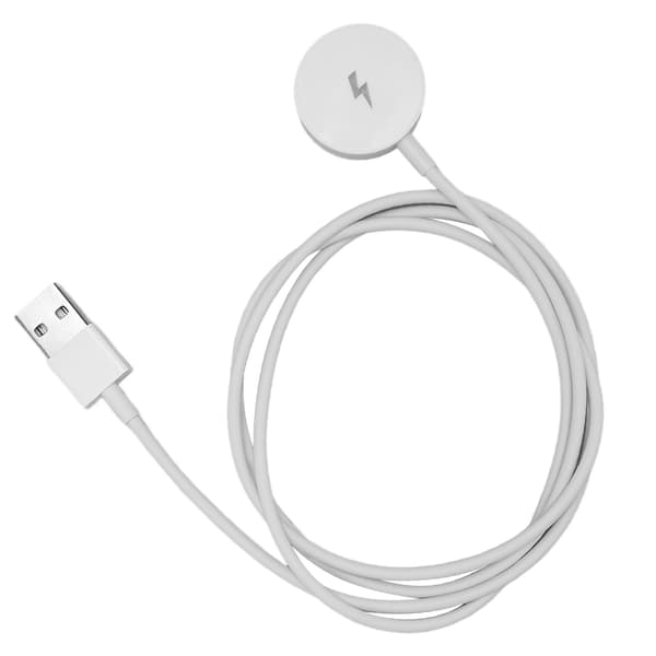 Klokkelader Magnetisk Rask Multi Beskyttelse Bærbar Klokkeladekabel for Access Sofie Bradshaw Grayson 3.3ft Hvit