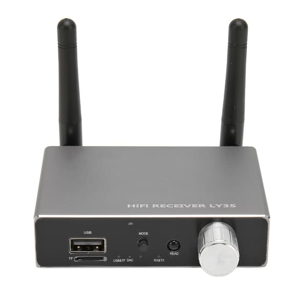 Bluetooth Lydmodtager Sender til Toslink Koaksial Trådløs Bluetooth Lyd Digital til Analog Konverter