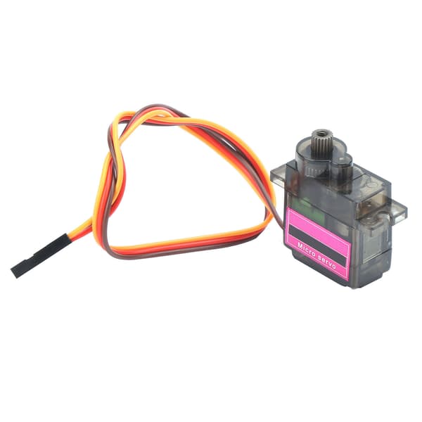 Mini Metallväxel Servomotor Kit för RC Helikopter Flygplan Bil Båt