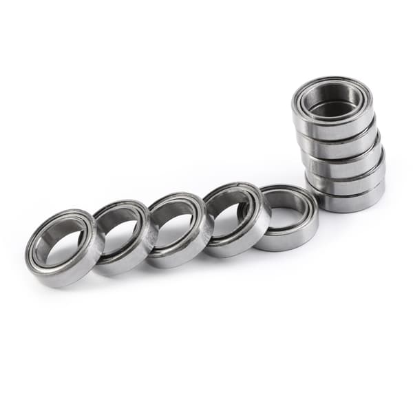 Tyndsektions dobbeltskærmede kuglelejer 10 stk. 10x15x4mm