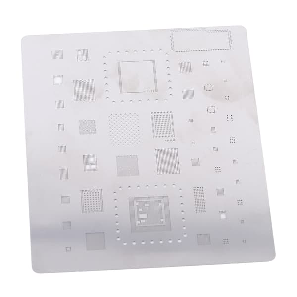 BGA Reballing Stencil Rustfrit Stål IC Chip Stencil A12 CPU