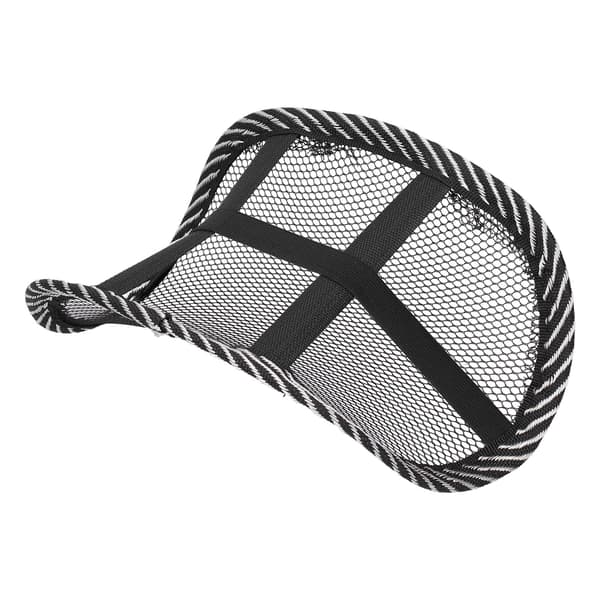 Neopren Mesh Ice Silk Ventilerad Nackkudde Stödkudde Dekor Tillbehör