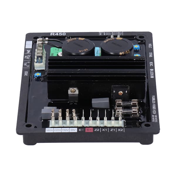 Automatisk spændingsregulator AVR-modul R450 Generator Dele 40 til 150V AC
