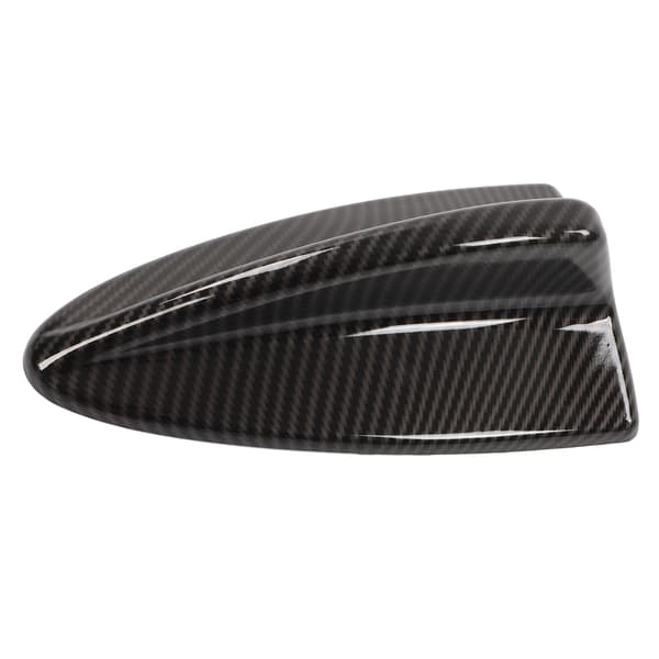 Karbonfiber stil bil haifinne antennedeksel takantenne base erstatning for 3-serie E90 2005-2011